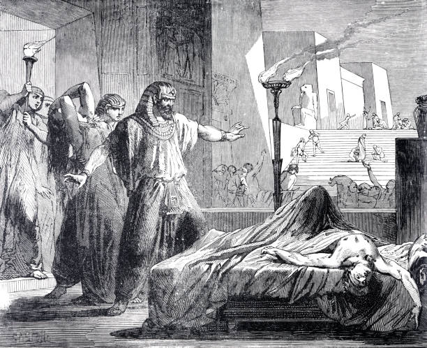 Illustration from 19th century.