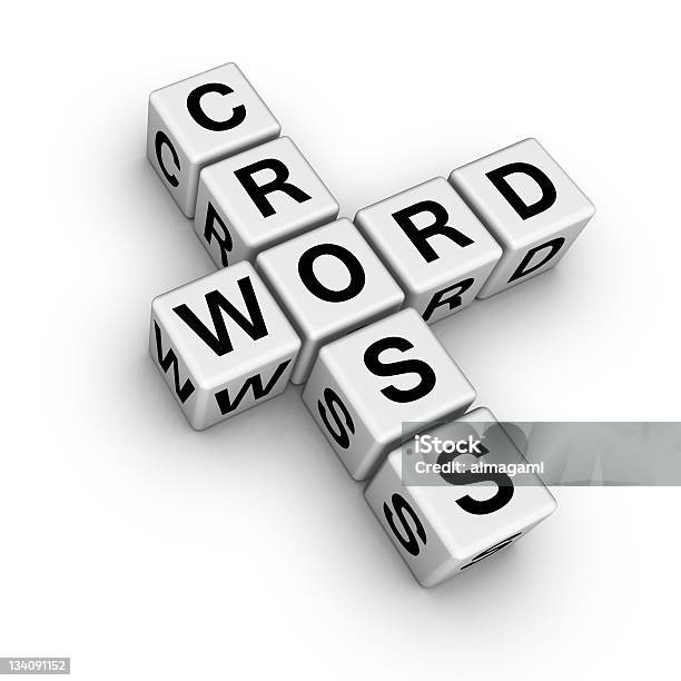 Crossword シンボル - クロスワードのストックフォトや画像を多数ご用意 - クロスワード, アイコン, 3D