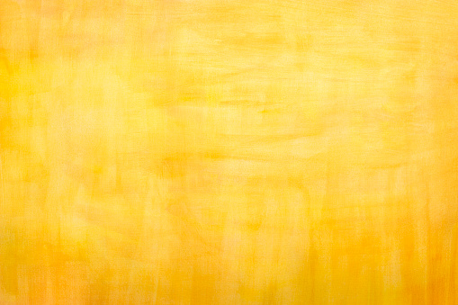 Yellow autumn background. Canvas texture