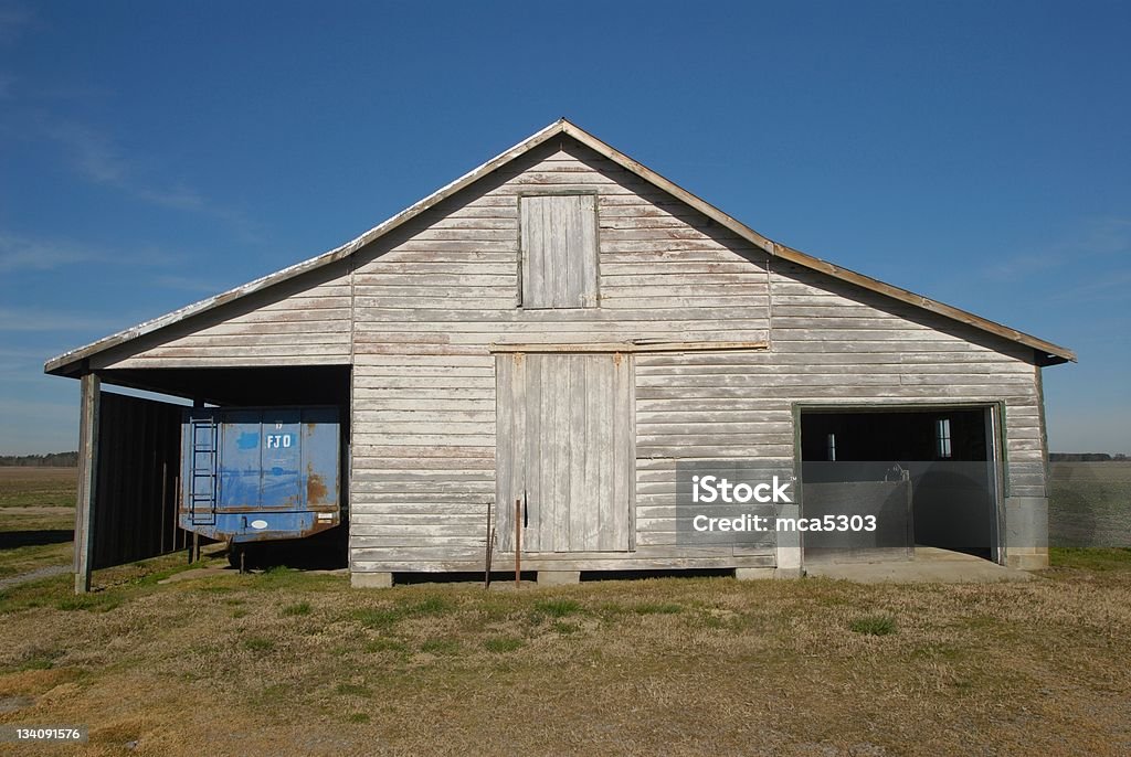 Farm House - Lizenzfrei Agrarbetrieb Stock-Foto