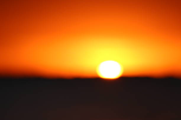 istock Incredible sunset at the beach 1340916509