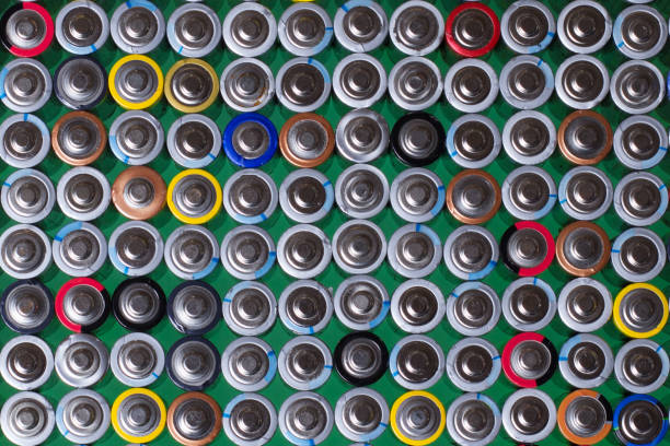 istock several alkaline batteries on top of each other on a green background 1340917731