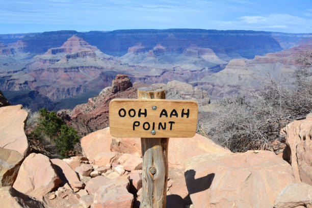 istock Grand Canyon National Park, Ooh Aah Point 1340918016