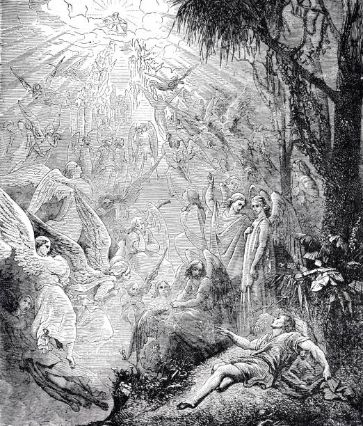 istock Dream of Jacob  in 1. Moses 28:12 1340926188