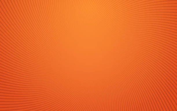 illustrazioni stock, clip art, cartoni animati e icone di tendenza di arancione spirale swirl sfondo astratto - abstract backgrounds spiral swirl