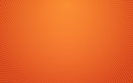 Orange swirl abstract background design.