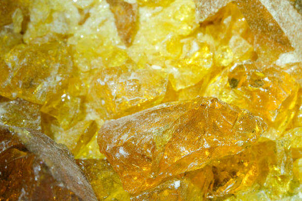 istock Raw materials and chemicals used in the belt production process 1340931909
