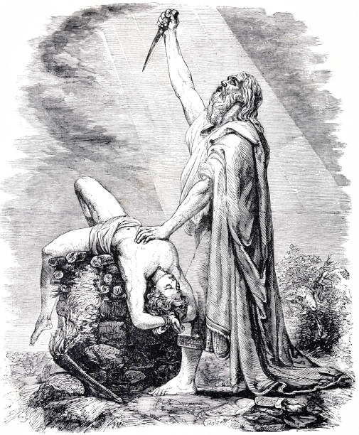 Illustration from 19th century.