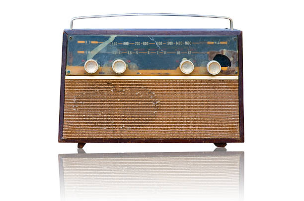istock Vintage fashioned radio 134093429