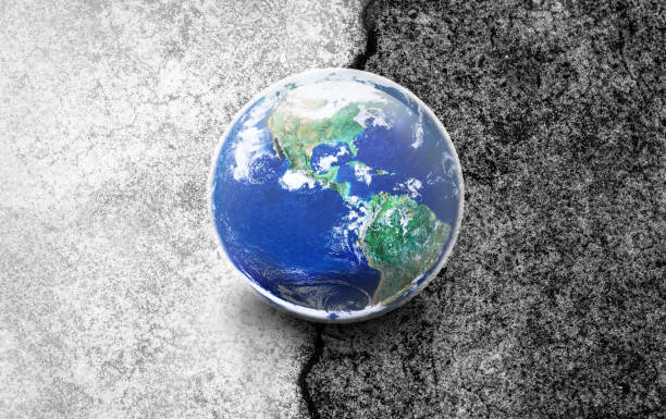 istock Choose the right way for our world concept 1340934563