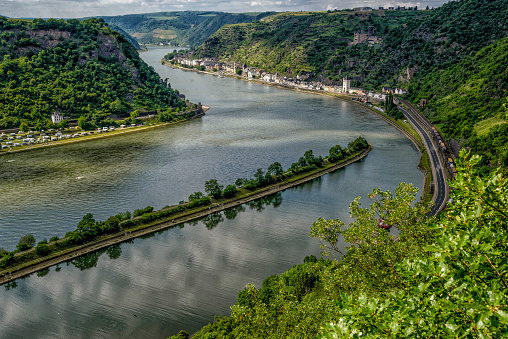 The Middle Rhine Valley is a World Heritage Site.