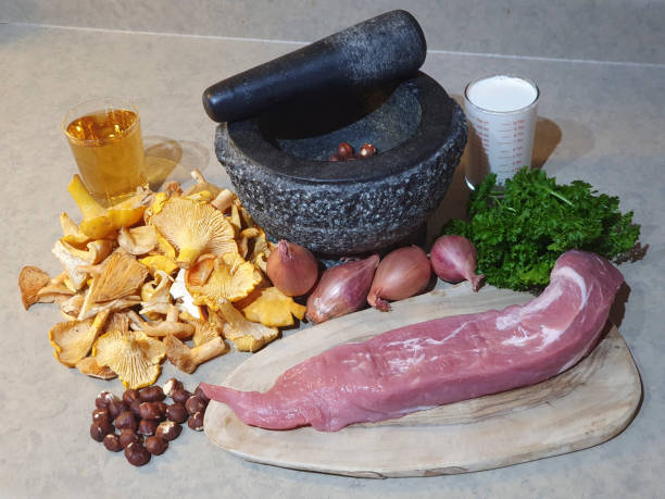 istock Raw pork fillet tenderloin 1340936249