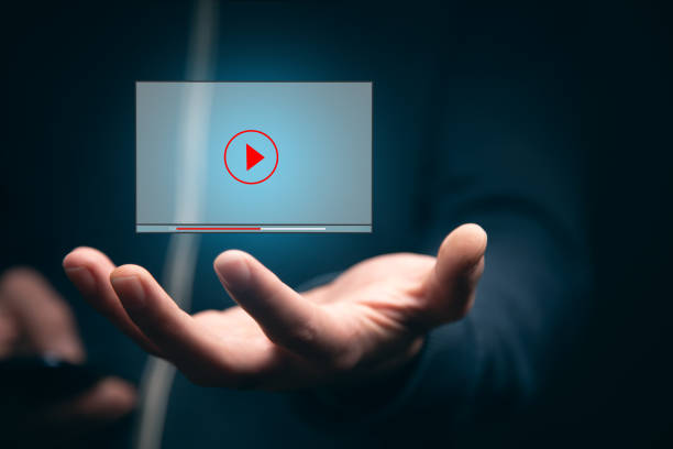 istock live video content online streaming marketing concept. 1340941273