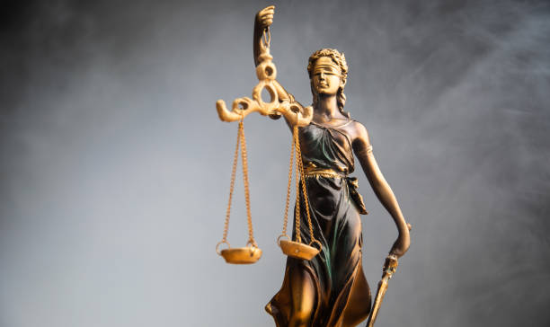istock The Statue of Justice symbol 1340941373