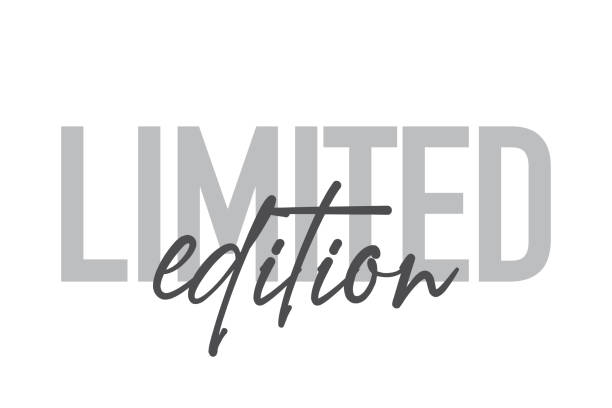 340+ Limited Edition Logo Stock Illustrations, Royalty-Free Vector Graphics  & Clip Art - iStock