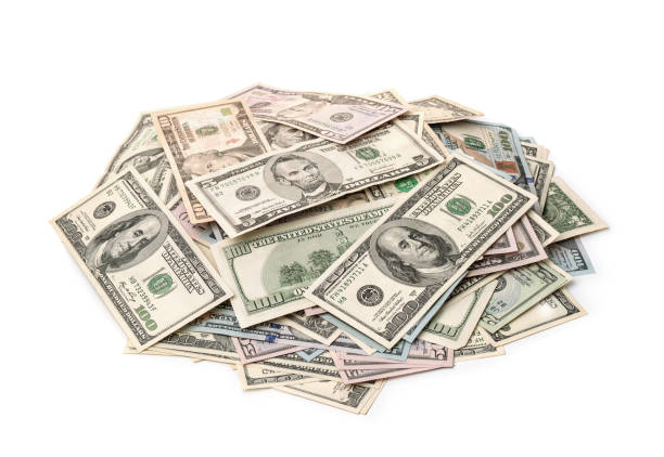 istock Pile of varied dollar bills 1340943122