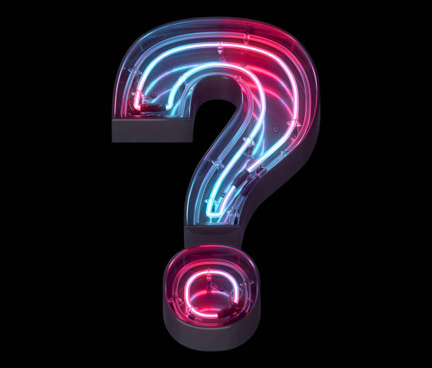 istock Metal neon mirror font. Ultraviolet light. 1340943849