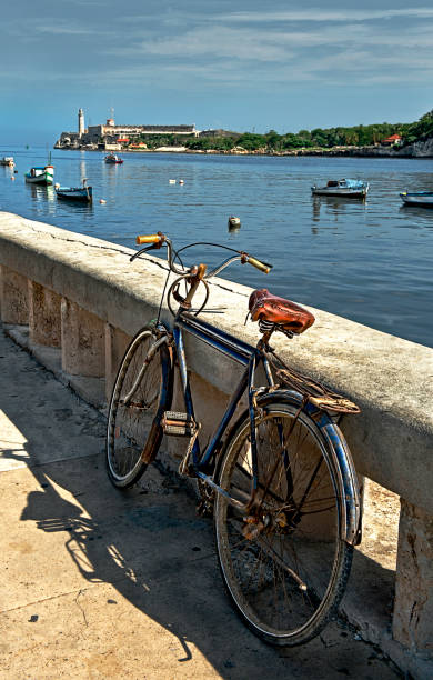 istock Bike in the dock 1340945606