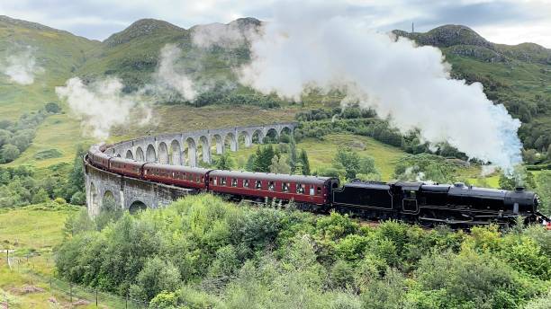 istock A view of the Glenfinnan Viaduct 1340953803
