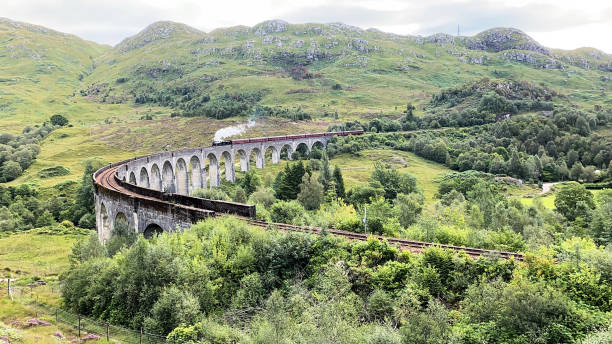istock A view of the Glenfinnan Viaduct 1340953807