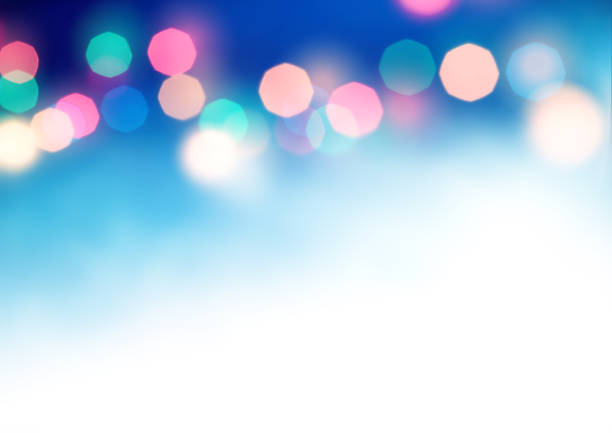 Abstract background image, perfectly usable for a wide range of topics like nightlife, autumn or Christmas.