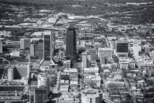 istock Jacksonville Florida Aerial Cityscape 1340963077
