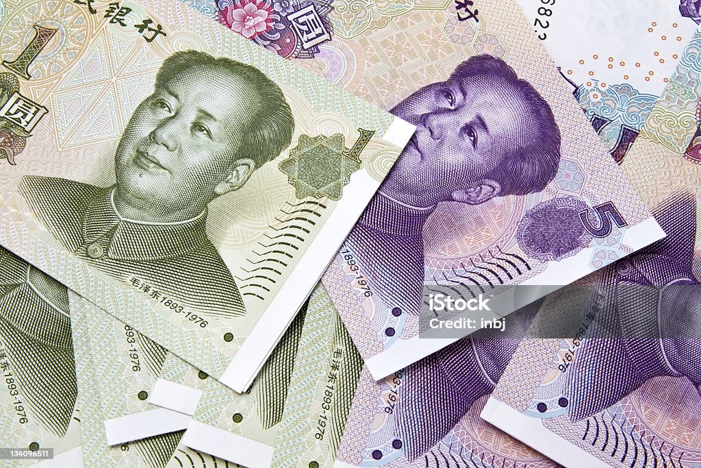 Cinese denaro - Foto stock royalty-free di Banconota