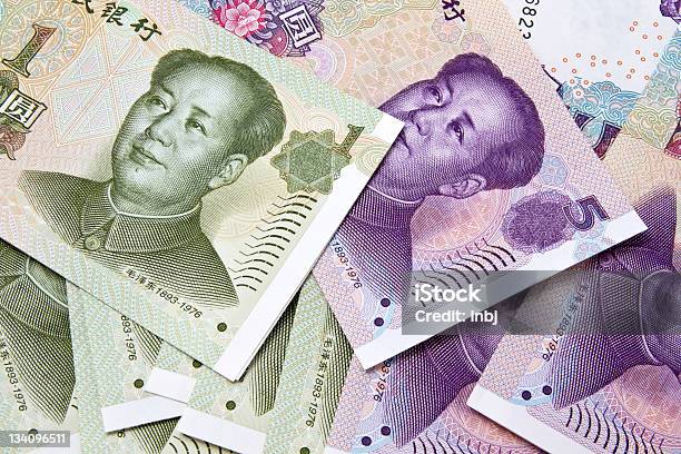 Cinese Denaro - Fotografie stock e altre immagini di Banconota - Banconota, Banconota di yuan cinese, Bolletta