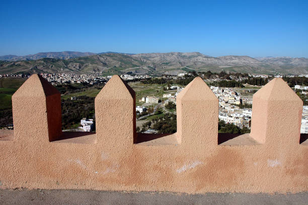 Taza city in northeastern Morocco