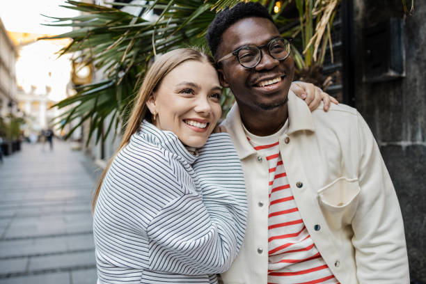 istock Interracial couple and their relationship 1340966697