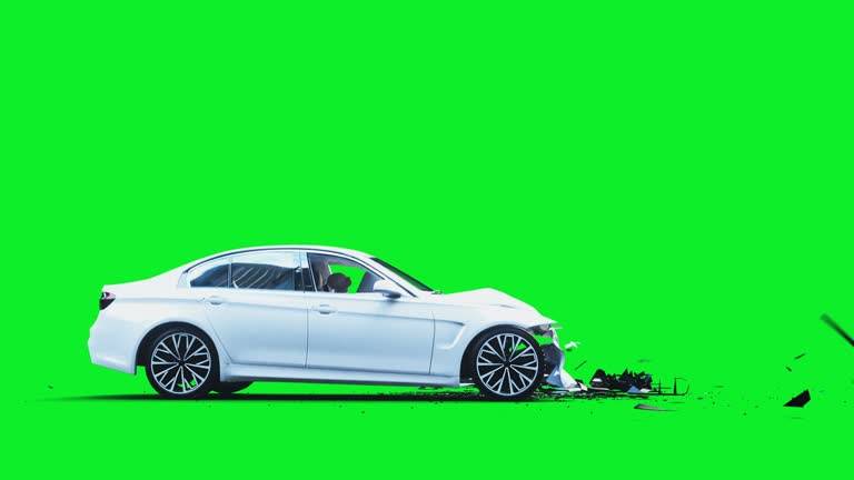 Car Green Screen