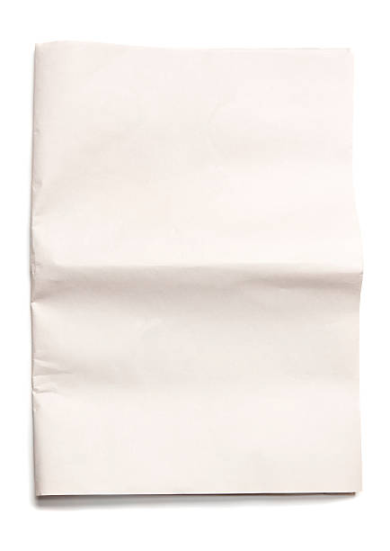 blank unfolded newspaper - 空白 個照片及圖片檔