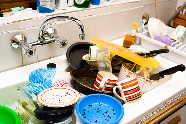 Time to wash up