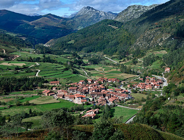 istock typical town in Carmona, Cantabria, Spain 134097120