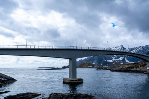 istock lofoten Norway village 1340974273