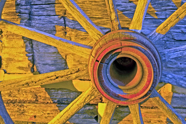 old wheel