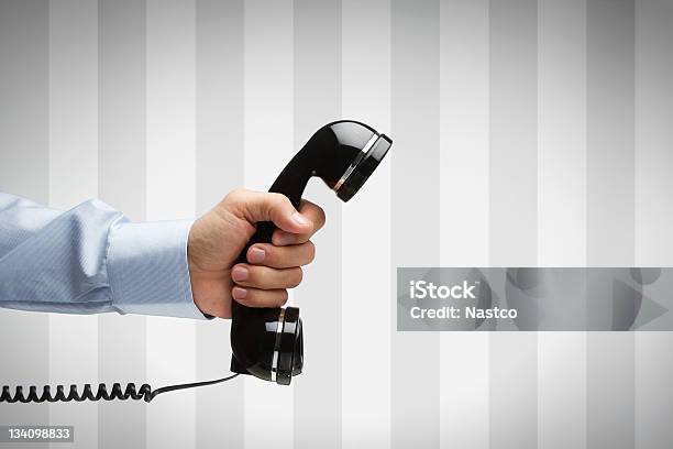 Its For You Stock Photo - Download Image Now - Old-fashioned, Retro Style, Telephone