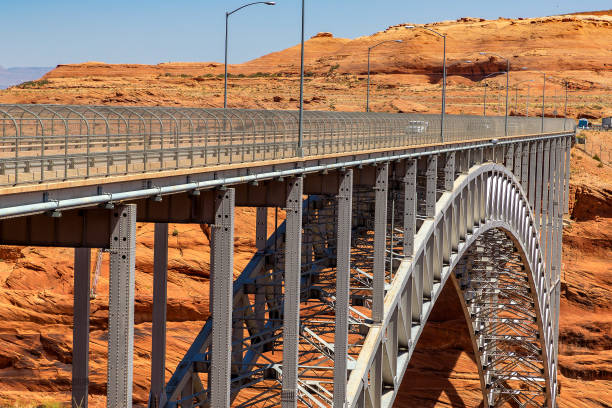 istock Glen Canyon Dam Bridge at Colorado river 1340988391