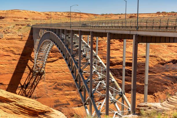 istock Glen Canyon Dam Bridge at Colorado river 1340988404