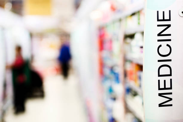 istock Shopping for medicine 134099400