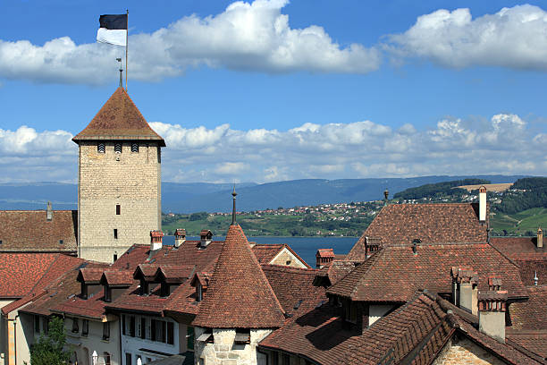 istock City of Murten, Switzerland 134099680