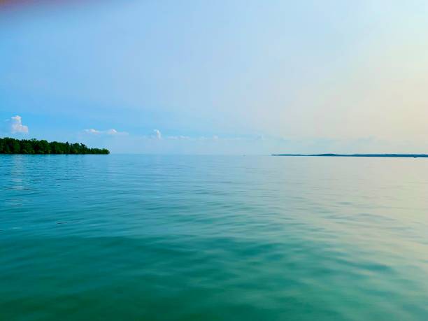 istock Where the Lake Meets the Sky 1341006227