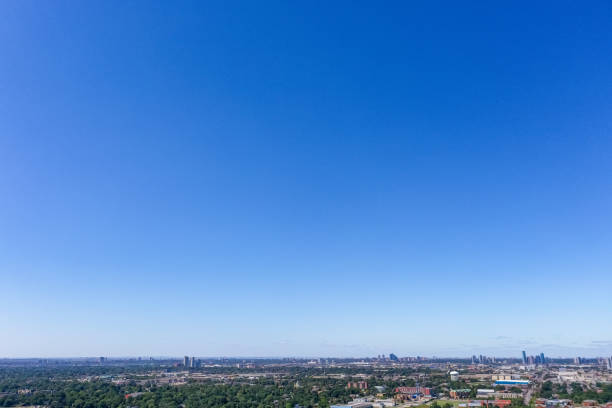 istock Aerial Colonel Samuel Smith Park and Toronto Cityview, Etobicoke, Canada 1341007262
