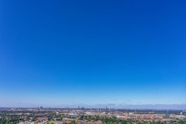 istock Aerial Colonel Samuel Smith Park and Toronto Cityview, Etobicoke, Canada 1341007332