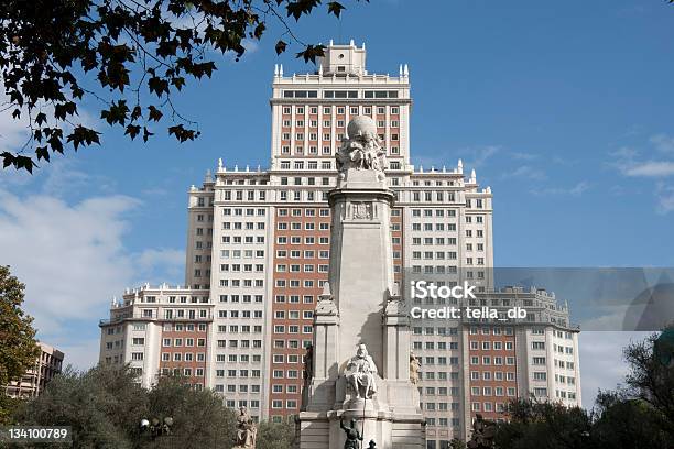 Madrid Plaza De Espana - マドリード グランヴィア通りのストックフォトや画像を多数ご用意 - マドリード グランヴィア通り, マドリード市, アールデコ