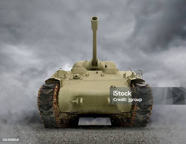 General Sherman Tank - Fotografias de stock e mais imagens de Exército Americano - Exército Americano, Tanque, Arma de Fogo