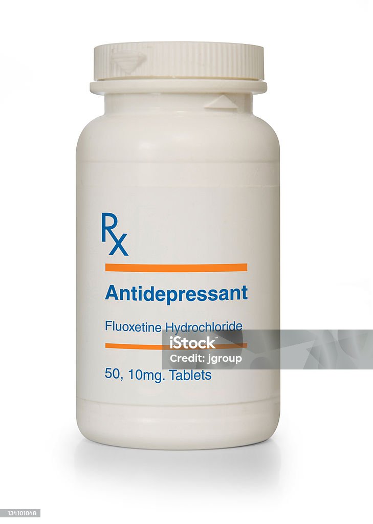 Antidepressant - ストレスのロイヤリティフリーストックフォト