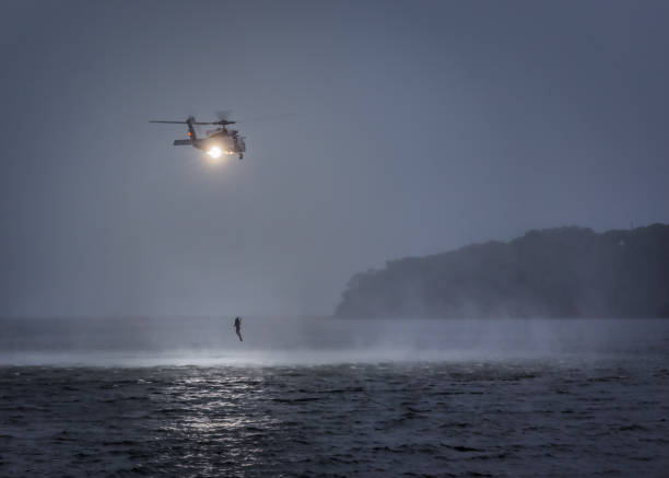Helo in the Darkness