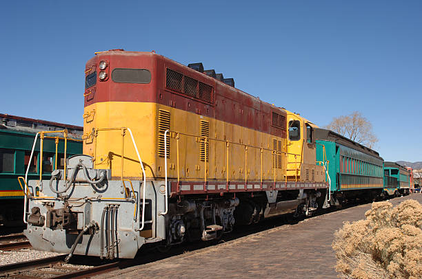 istock Diesel Locomotive 134101139
