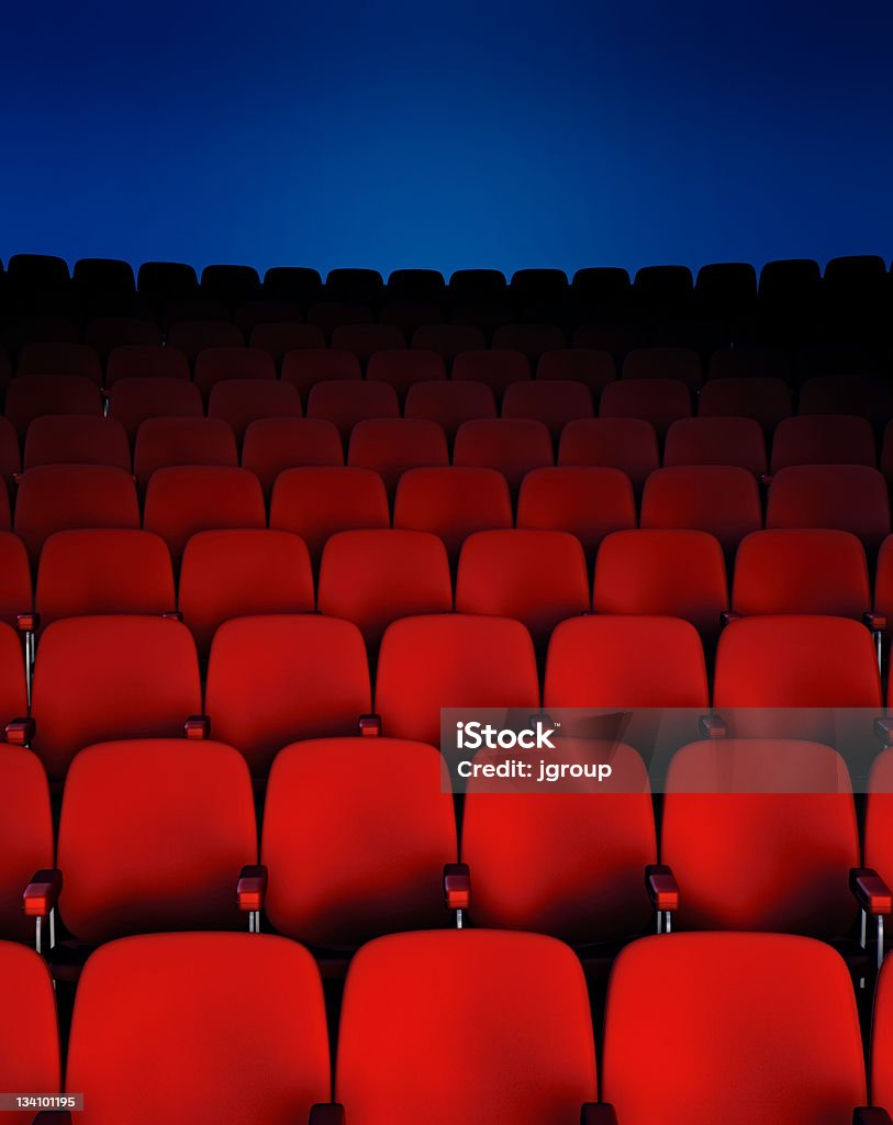 Chaises de théâtre - Photo de Cinéma libre de droits